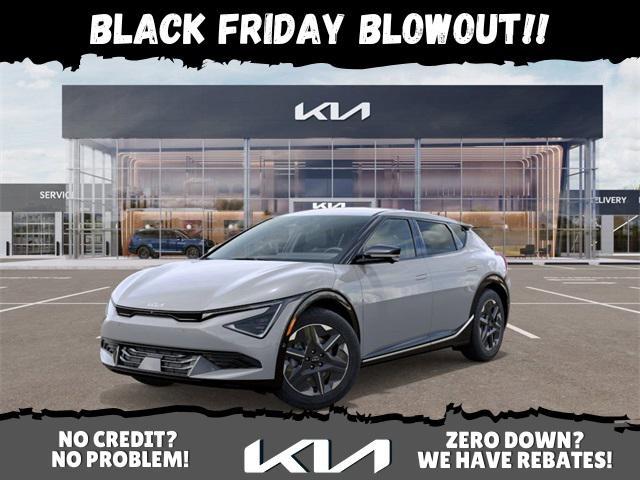 new 2025 Kia EV6 car, priced at $36,888