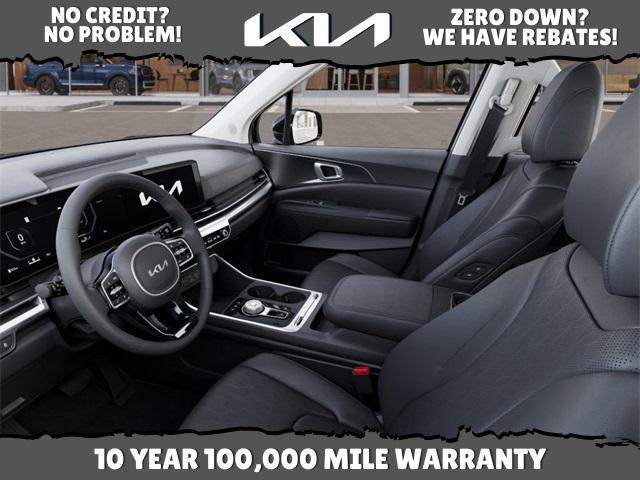 new 2026 Kia Carnival Hybrid car, priced at $51,285