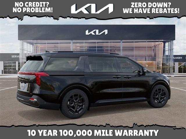new 2026 Kia Carnival Hybrid car, priced at $51,285
