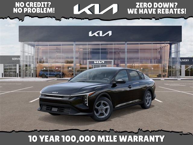 new 2025 Kia K4 car, priced at $23,665