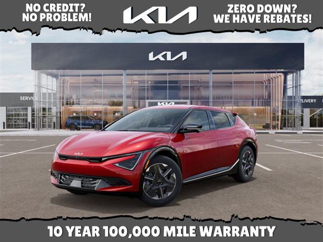 new 2025 Kia EV6 car, priced at $44,444