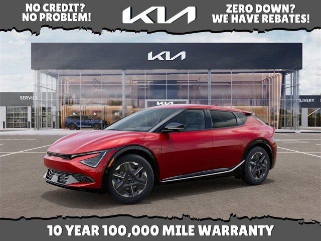 new 2025 Kia EV6 car, priced at $44,444