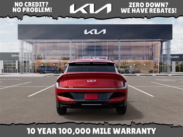new 2025 Kia EV6 car, priced at $44,444