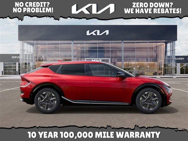 new 2025 Kia EV6 car, priced at $44,444