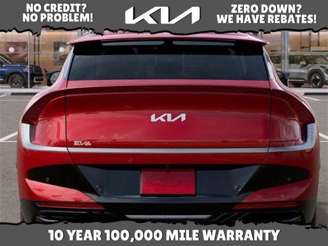 new 2025 Kia EV6 car, priced at $44,444