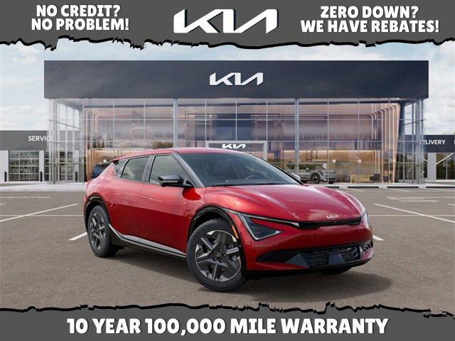 new 2025 Kia EV6 car, priced at $44,444