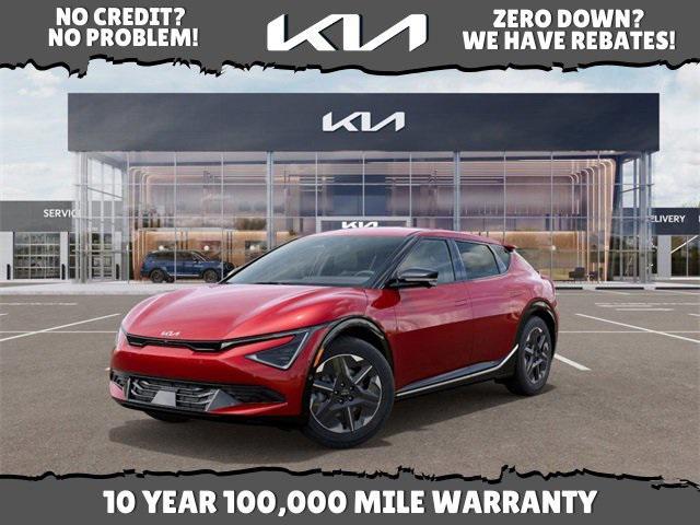 new 2025 Kia EV6 car, priced at $44,444
