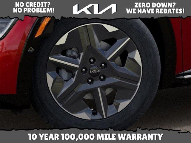 new 2025 Kia EV6 car, priced at $44,444