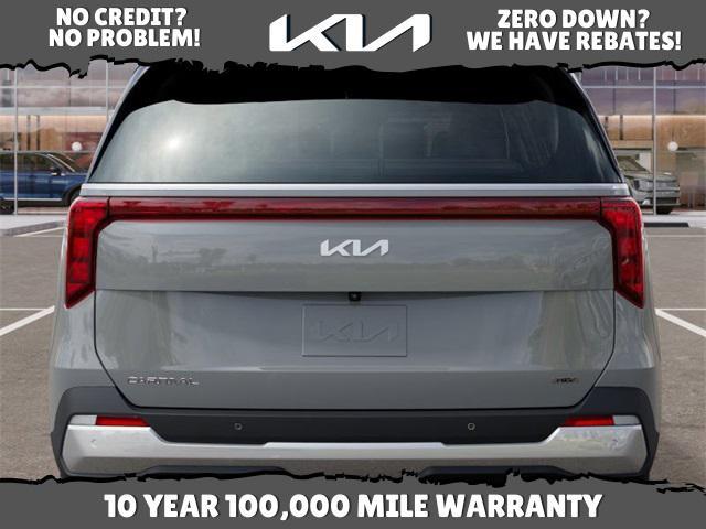 new 2026 Kia Carnival Hybrid car, priced at $45,385
