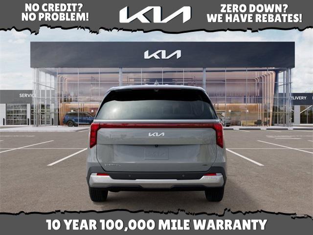 new 2026 Kia Carnival Hybrid car, priced at $45,385