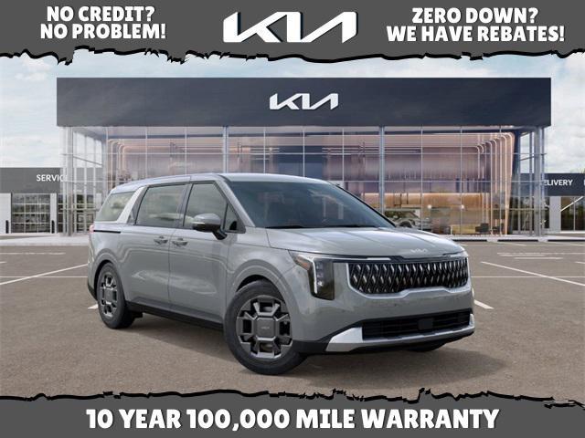 new 2026 Kia Carnival Hybrid car, priced at $45,385