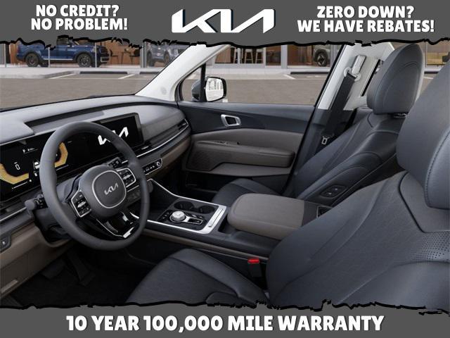 new 2026 Kia Carnival Hybrid car, priced at $45,385