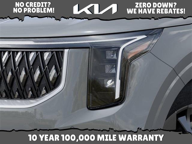 new 2026 Kia Carnival Hybrid car, priced at $45,385