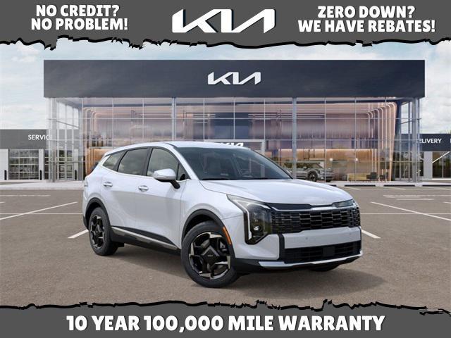 new 2026 Kia Sportage car, priced at $32,560