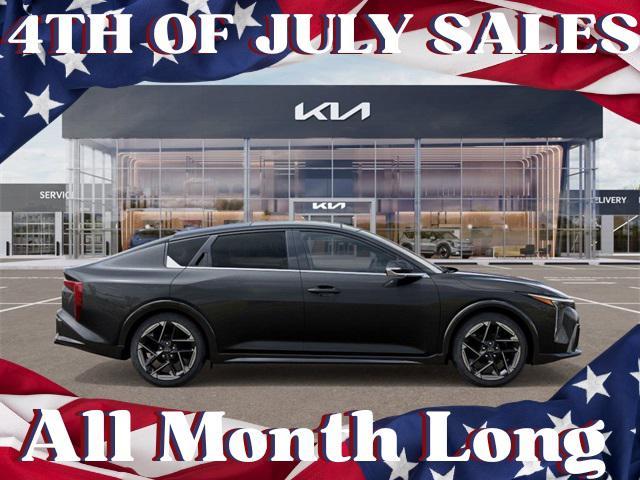 new 2025 Kia K4 car, priced at $27,660