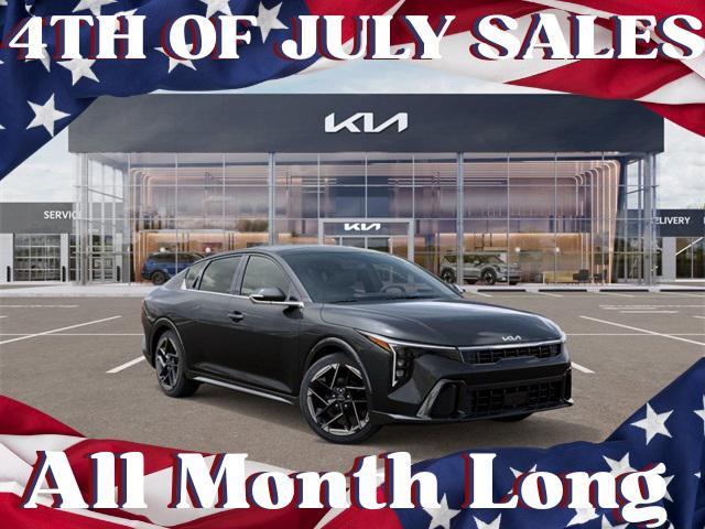 new 2025 Kia K4 car, priced at $27,660