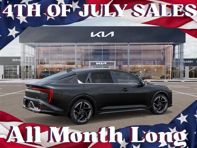 new 2025 Kia K4 car, priced at $27,660
