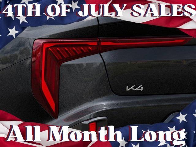 new 2025 Kia K4 car, priced at $27,660