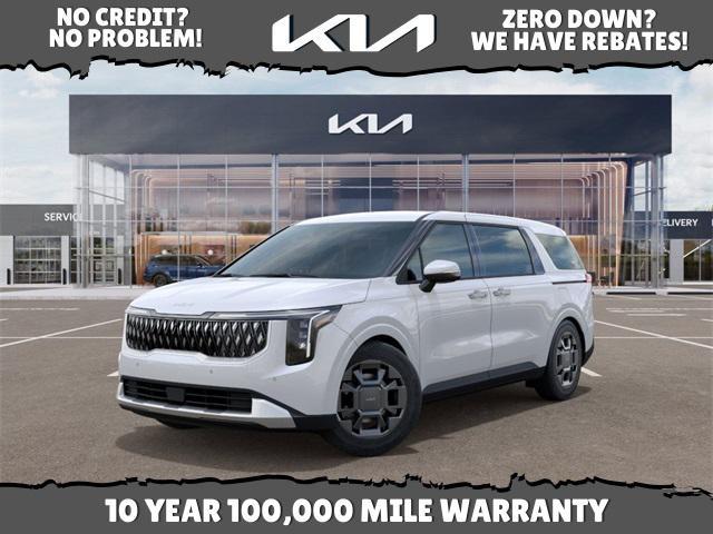 new 2025 Kia Carnival Hybrid car, priced at $44,195