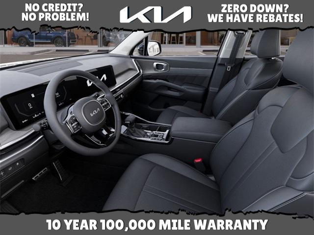 new 2025 Kia Sorento car, priced at $39,888