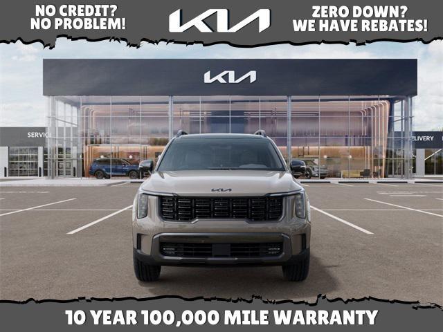 new 2025 Kia Sorento car, priced at $39,888