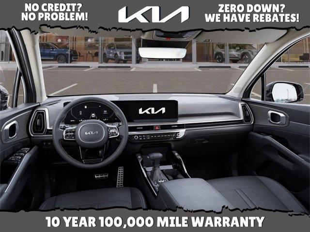 new 2025 Kia Sorento car, priced at $40,388