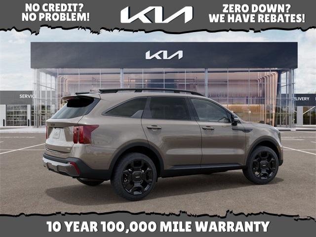 new 2025 Kia Sorento car, priced at $39,888