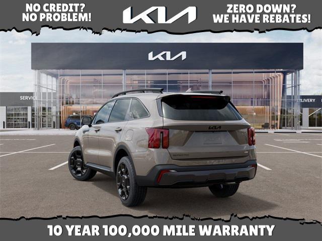 new 2025 Kia Sorento car, priced at $39,888