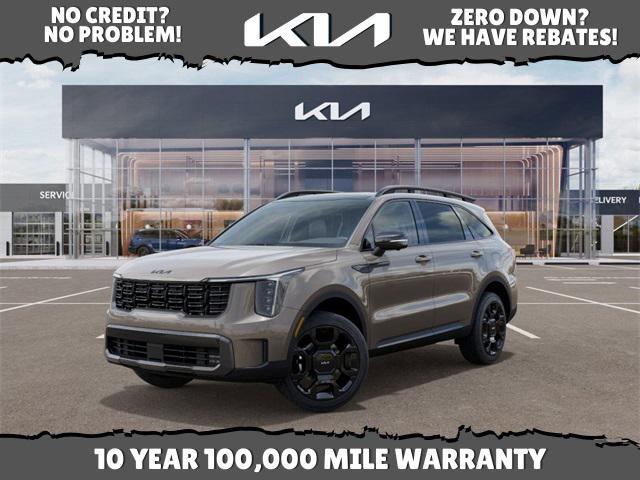new 2025 Kia Sorento car, priced at $39,888
