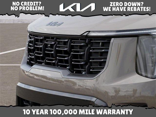 new 2025 Kia Sorento car, priced at $40,388