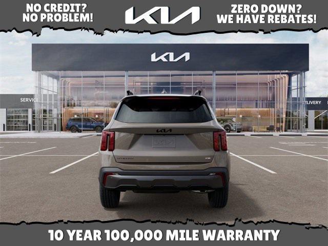 new 2025 Kia Sorento car, priced at $40,388