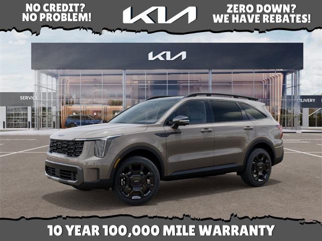 new 2025 Kia Sorento car, priced at $39,888