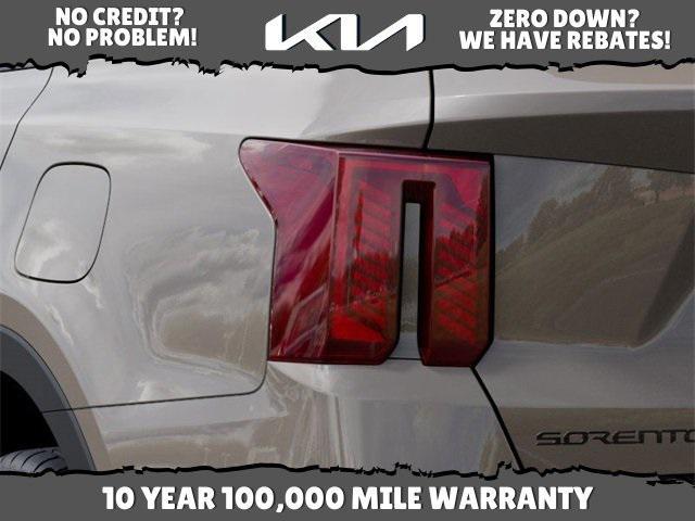 new 2025 Kia Sorento car, priced at $40,388
