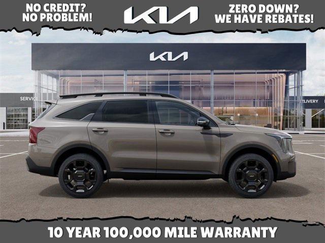 new 2025 Kia Sorento car, priced at $40,388