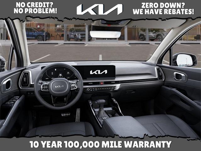 new 2025 Kia Sorento car, priced at $39,888