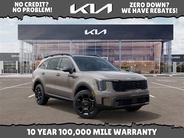 new 2025 Kia Sorento car, priced at $40,388