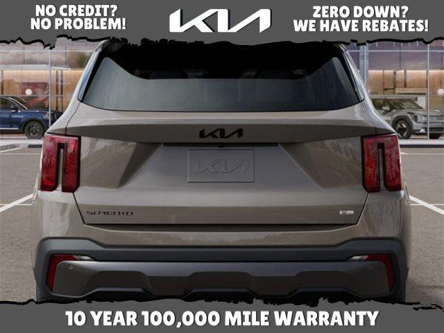 new 2025 Kia Sorento car, priced at $40,388