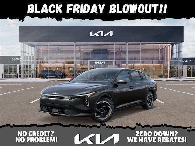 new 2025 Kia K4 car, priced at $23,599