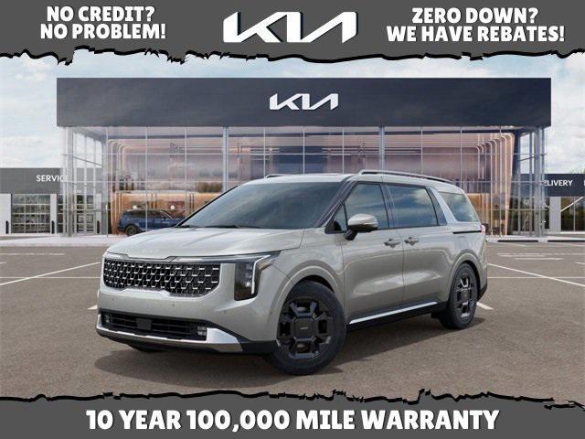 new 2025 Kia Carnival Hybrid car, priced at $46,888