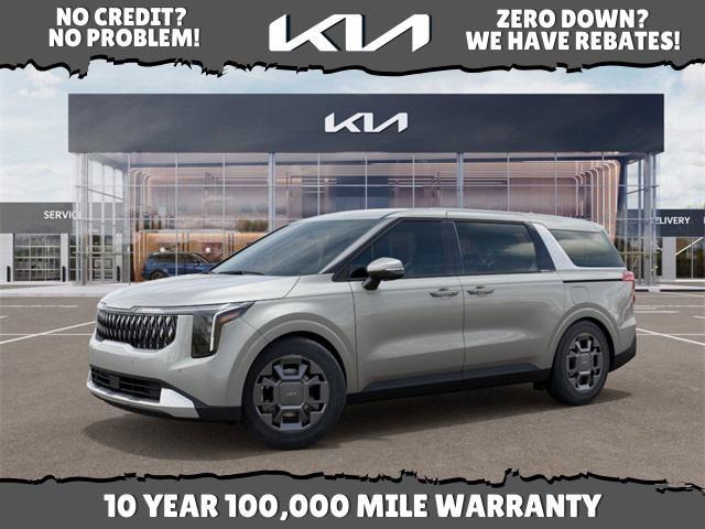 new 2025 Kia Carnival Hybrid car, priced at $43,700