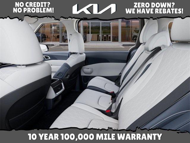 new 2025 Kia Carnival Hybrid car, priced at $40,999