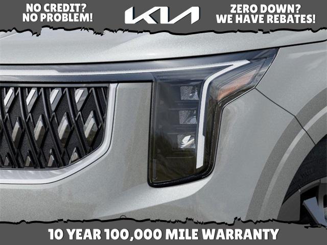 new 2025 Kia Carnival Hybrid car, priced at $43,700