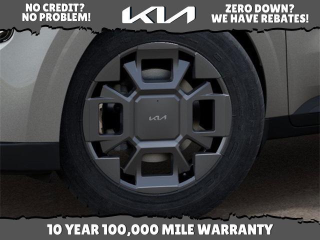new 2025 Kia Carnival Hybrid car, priced at $43,700