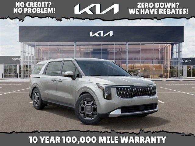 new 2025 Kia Carnival Hybrid car, priced at $40,999
