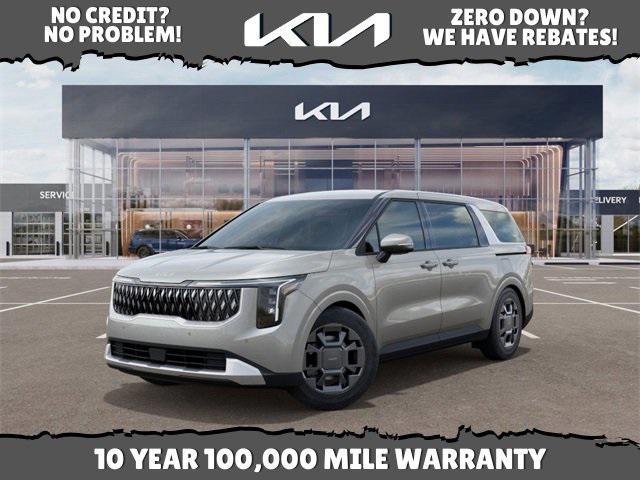 new 2025 Kia Carnival Hybrid car, priced at $40,999