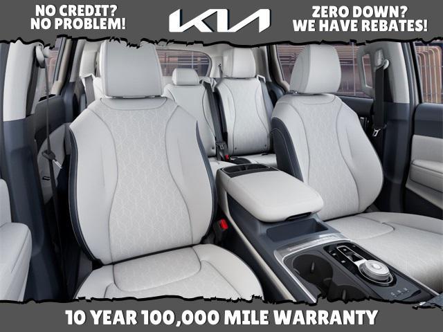 new 2025 Kia Carnival Hybrid car, priced at $43,700