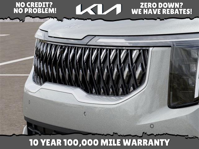 new 2025 Kia Carnival Hybrid car, priced at $43,700