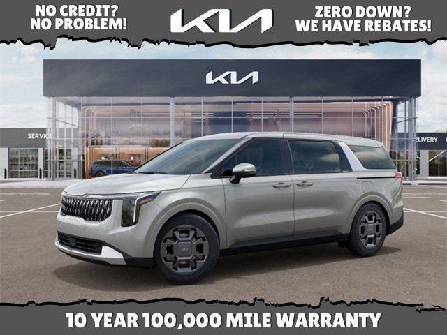 new 2025 Kia Carnival Hybrid car, priced at $40,999