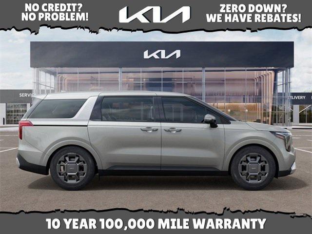 new 2025 Kia Carnival Hybrid car, priced at $40,999