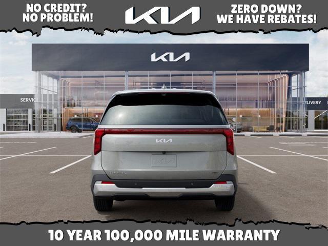 new 2025 Kia Carnival Hybrid car, priced at $43,700